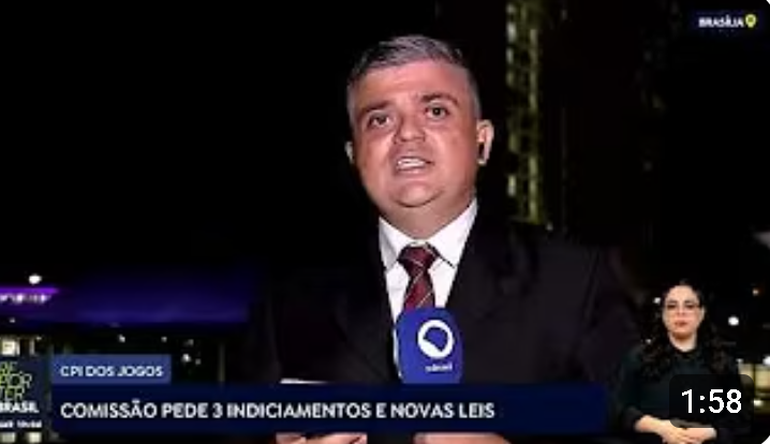 CPI dos Jogos: Comissão pede três indiciamentos e novas leis