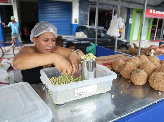 Produtores de Campo Alegre comemoram sucesso da 1ª feira da agricultura