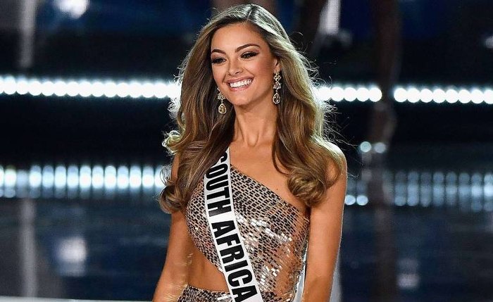 Demi-Leigh Nel-Peters, vencedora do Miss Universo 2017. Foto: Frazer Harrison