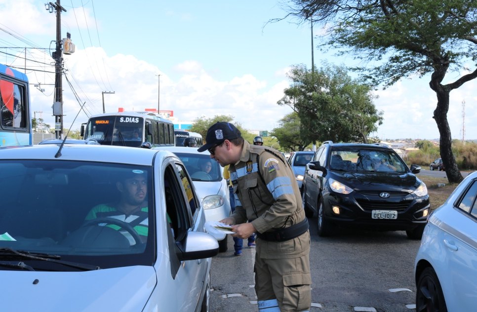 BLITZ EDUCATIVA / Foto: Ascom/SMTT