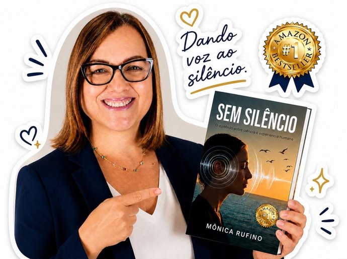 Professora do Cesmac alcança status de best-seller com obra que une ciência, acolhimento e reflexões sobre os ruídos da vida contemporânea