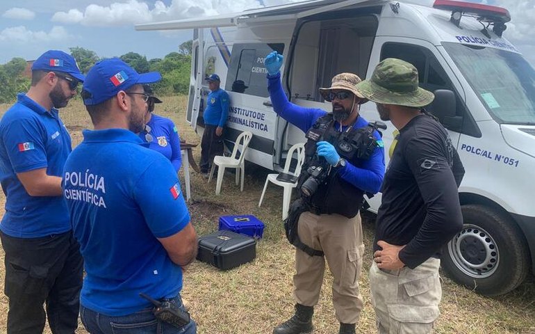 Polícia Científica tem três linhas de investigação sobre explosão de depósito de fogos de artifício