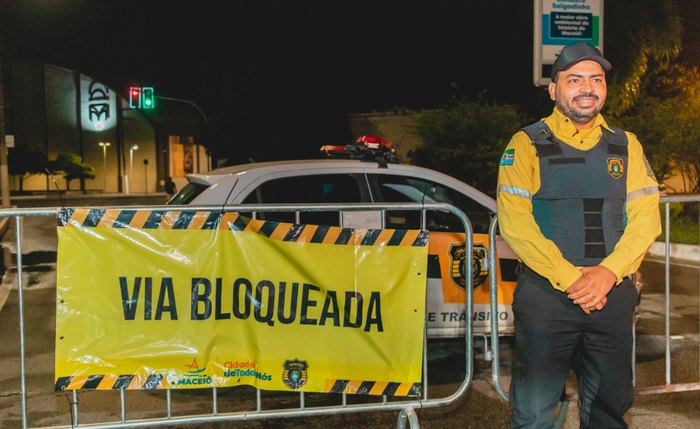 Agentes de trânsito estarão na região dos bloqueios