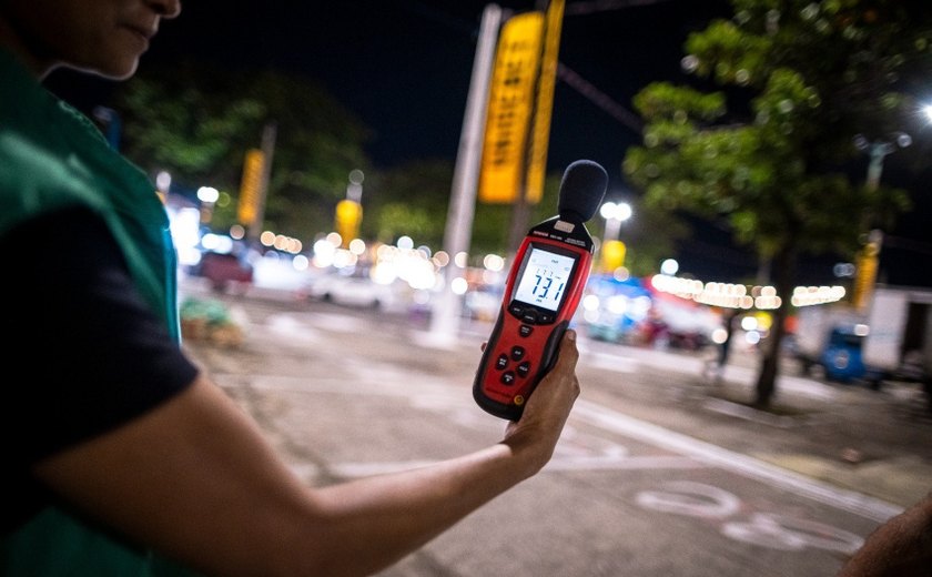 São João Massayó 2025 encerra com controle de ruído dentro dos limites em Maceió