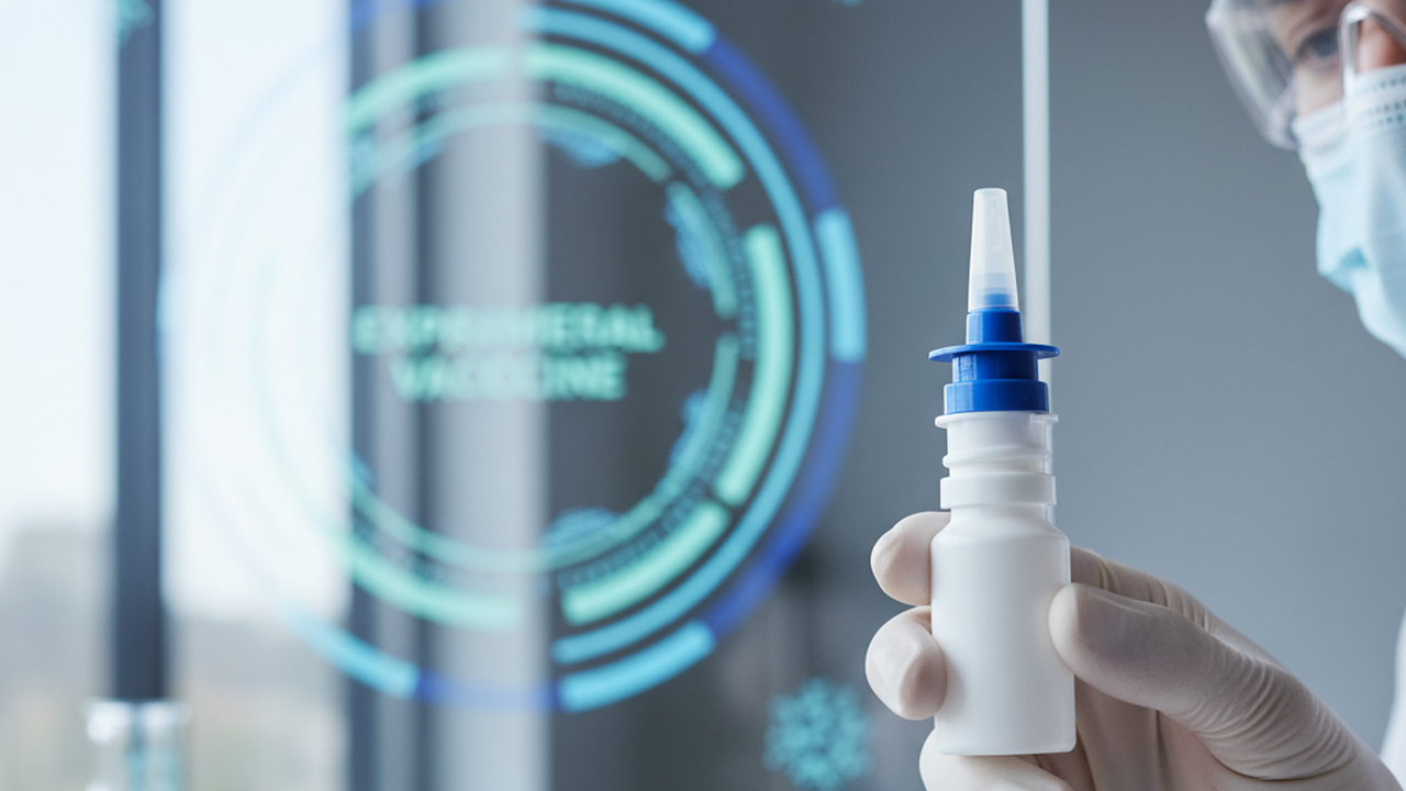 Cientistas criam vacina universal em spray nasal contra Covid, gripe e pneumonia; entenda