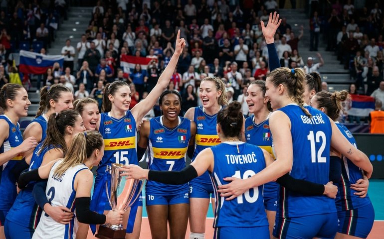 Scandicci supera Conegliano e conquista o Mundial de Clubes Feminino em final italiana