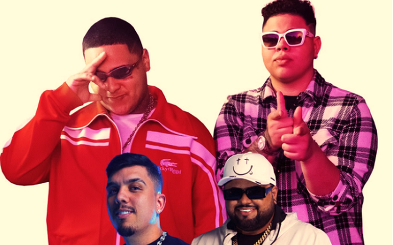 Ryan SP e Rogerinho juntos no brega funk “Quero Tu”