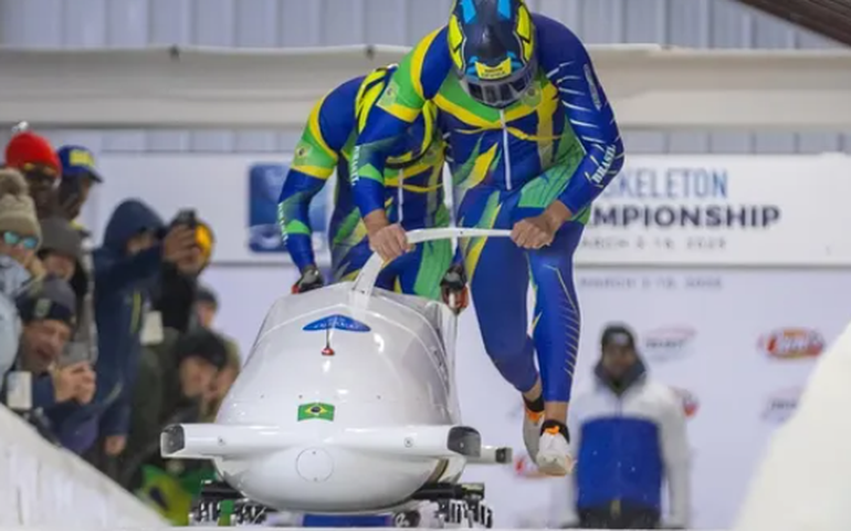Brasil termina na 13ª posição e obtém melhor resultado da história no Mundial de bobsled