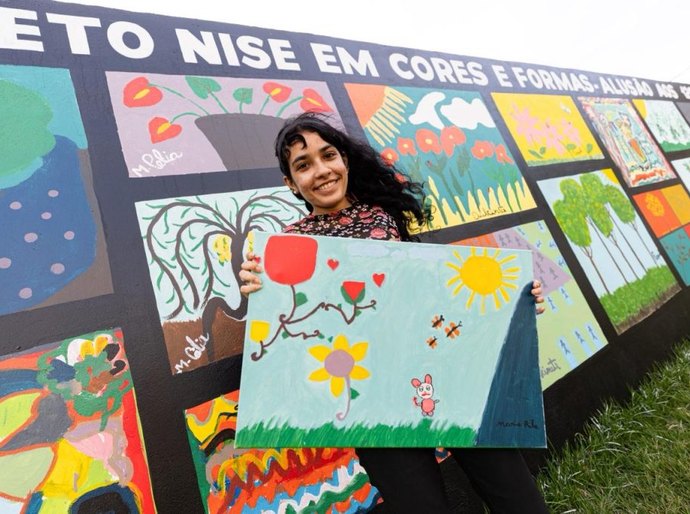 Mural do Inconsciente: Arapiraca comemora 120 anos de Nise da Silveira com arte e sensibilidade