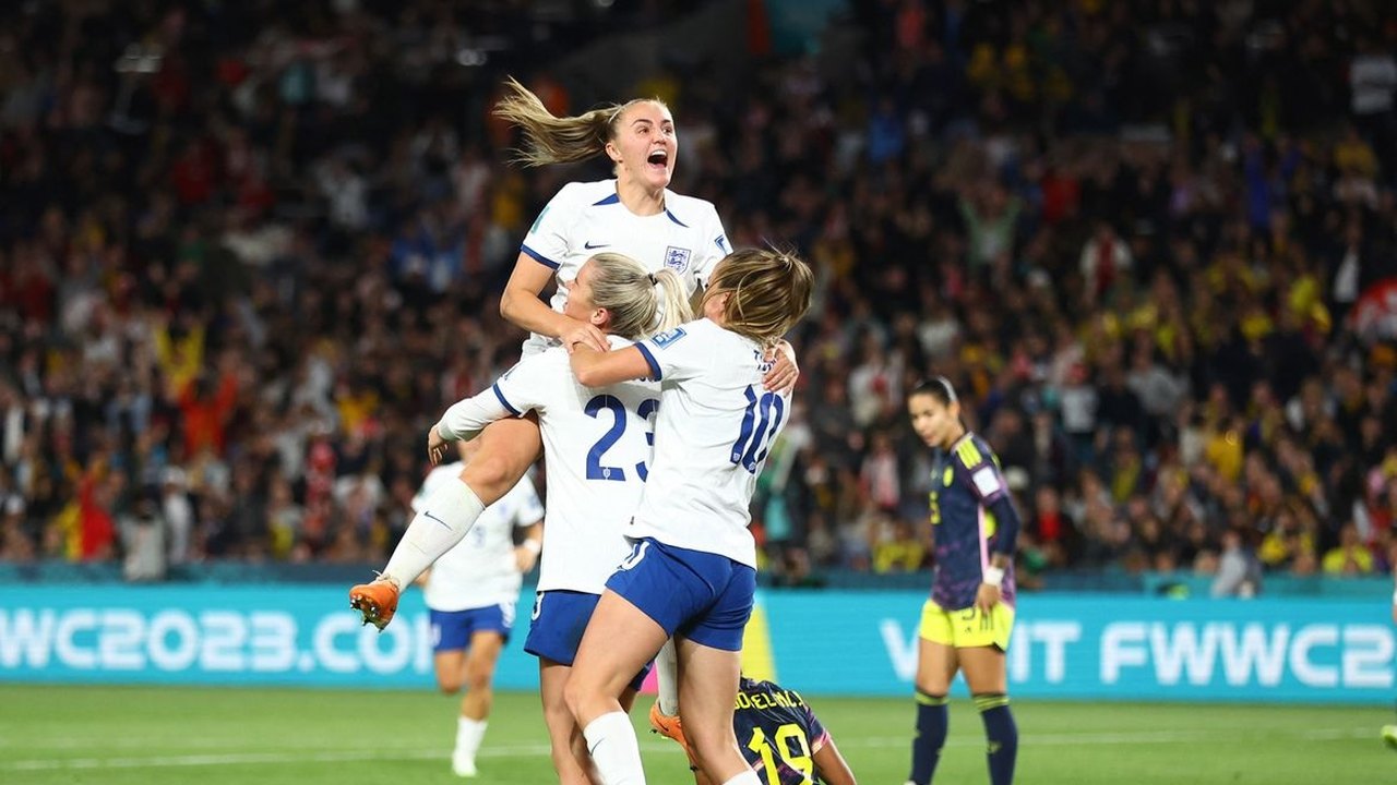 Inglaterra elimina Colômbia e pega anfitriã Austrália na semi da Copa