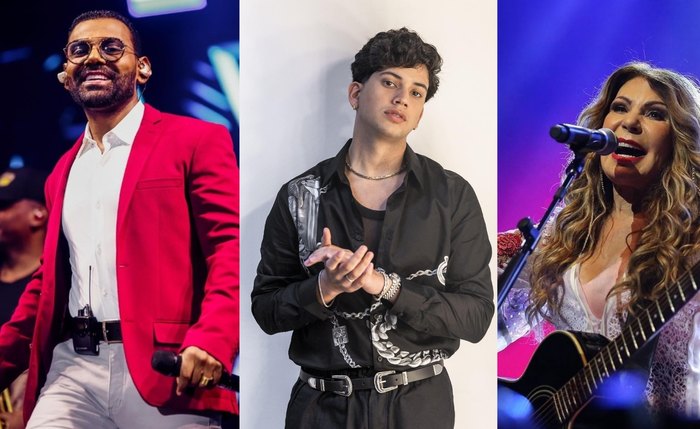 Pablo, Léo Foguete e Elba Ramalho atrações confirmadas