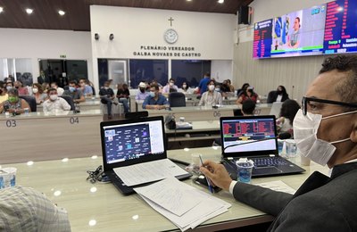 Câmara realiza audiência para iniciar discussões sobre o Plano Diretor de Maceió