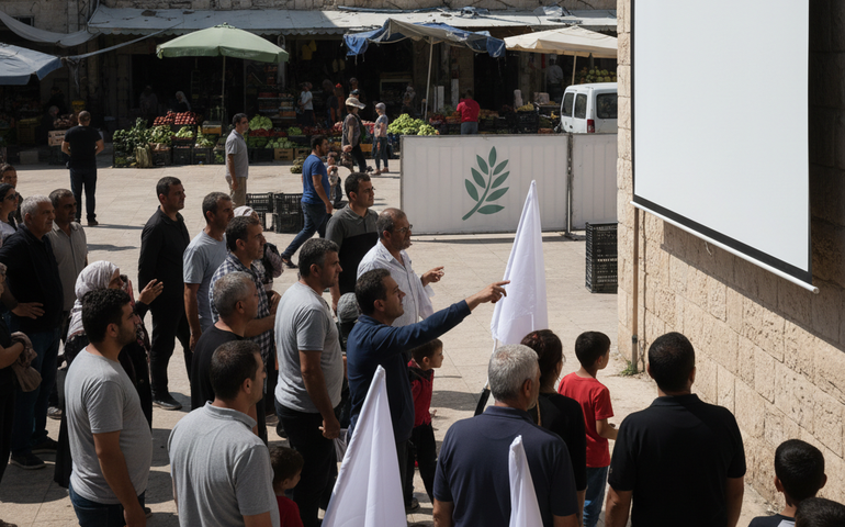 Não foi só alegria: relembre com Sputnik os principais acontecimentos na Palestina em 2025