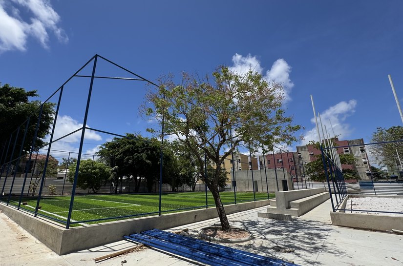 Obras em mirantes do Jacintinho e Chã de Bebedouro entram em fase final