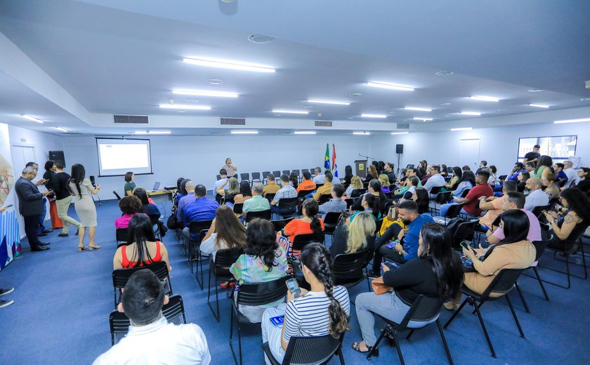 Governo de Alagoas orienta servidores sobre a modernização da gestão documental do Estado