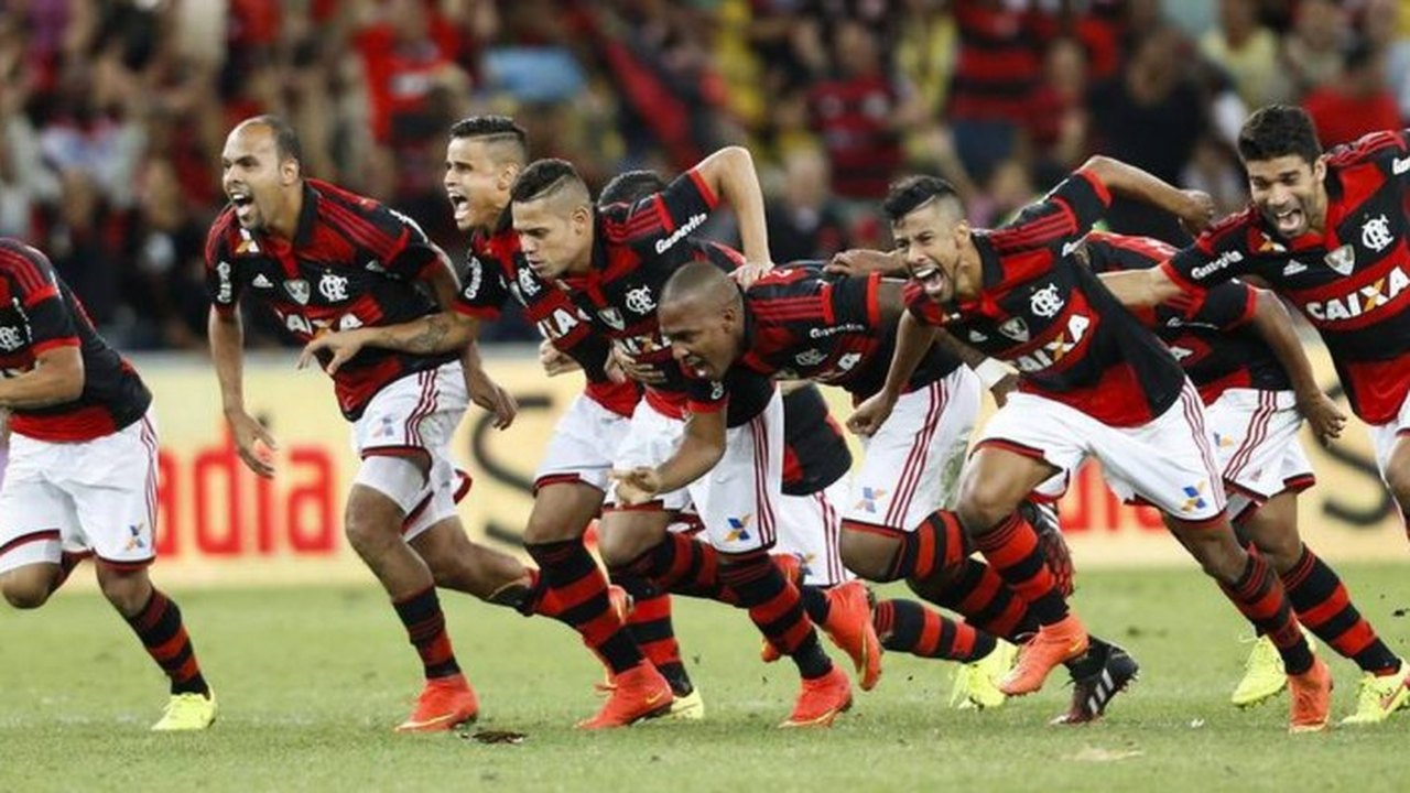 Flamengo vence o Coritiba nos pênaltis e se classifica na Copa do Brasil