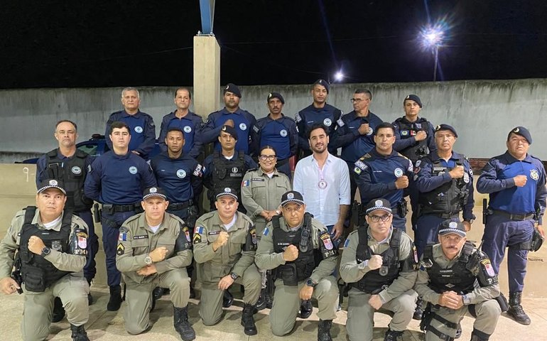 Juntos por Elas: Educação de Santana do Mundaú e Patrulha Maria da Penha realizam formação educativa