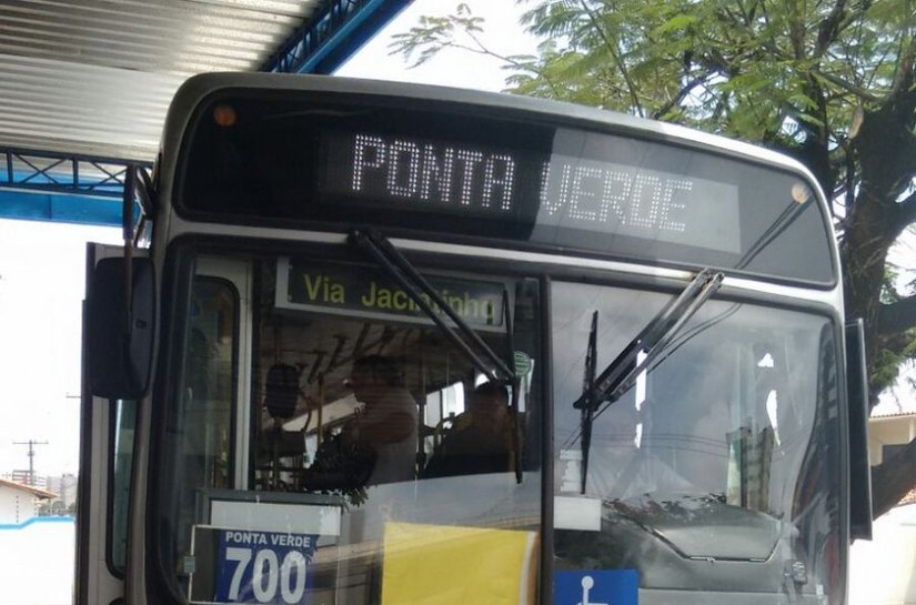 Obra altera itinerário de linhas de ônibus no Poço neste sábado, 20
