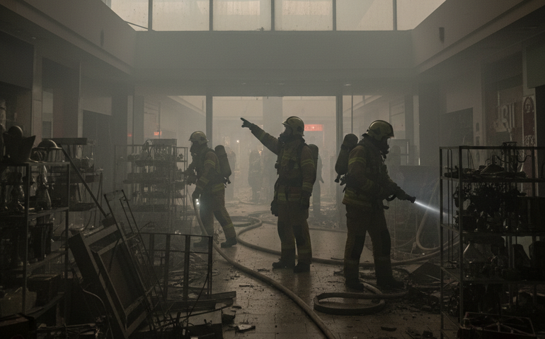 Circunstâncias do incêndio no Shopping Tijuca são investigadas pela Polícia Civil; frequentadores relatam pânico