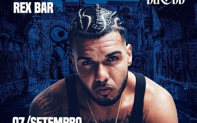 AGENDA CULTURAL - Rex Bar inicia setembro com programação diversificada com pop, funk e rap
