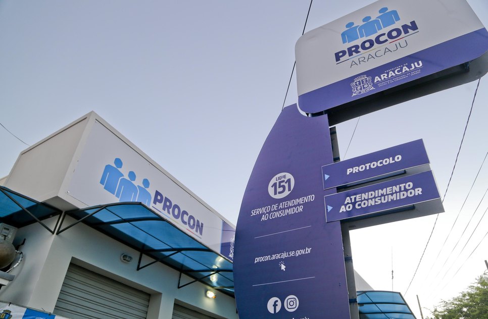 PROCON DE ARACAJU / Foto: Felipe Gottenauer