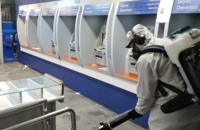 Prefeitura de Delmiro Gouveia inicia processo de desinfecção sanitária de áreas públicas