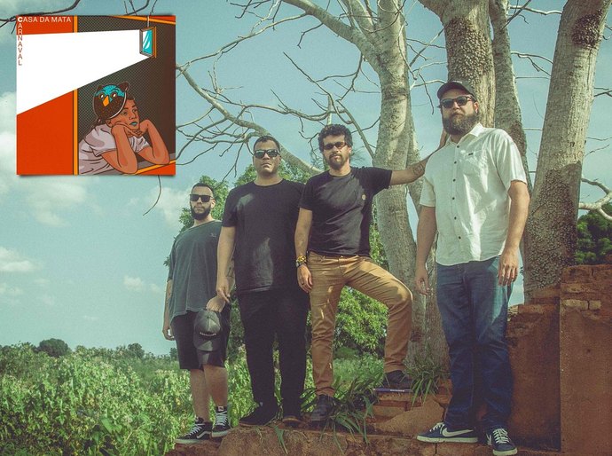 Casa da Mata lança EP ‘Carnaval’ no Festival Bom ConRock em Pernambuco