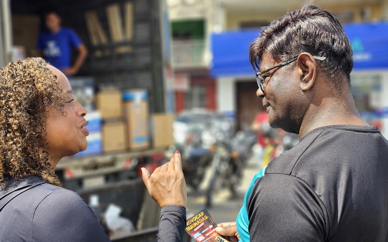 Chefia do Disque-Denúncia promove ação de conscientização sobre queimadas ilegais