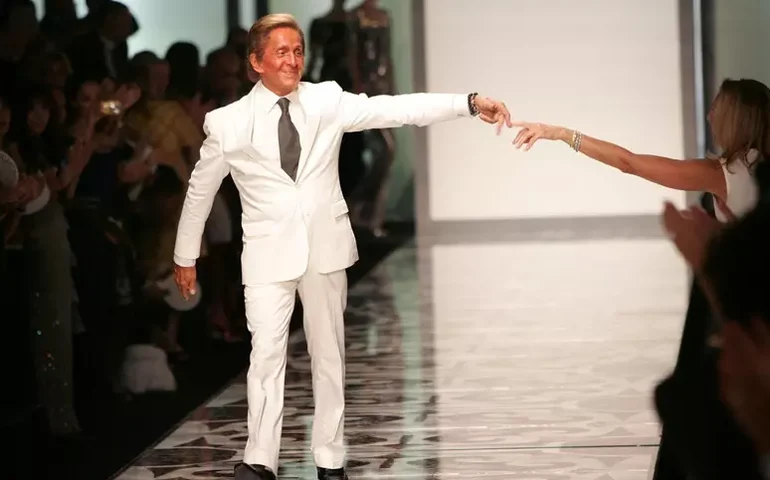 Companheiro diz que Valentino Garavani era 'meticuloso e sonhador'