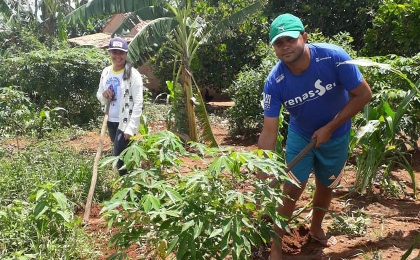 Emater investe R$ 2,4 milhões no Semiárido Alagoano através do Projeto Dom Helder Câmara