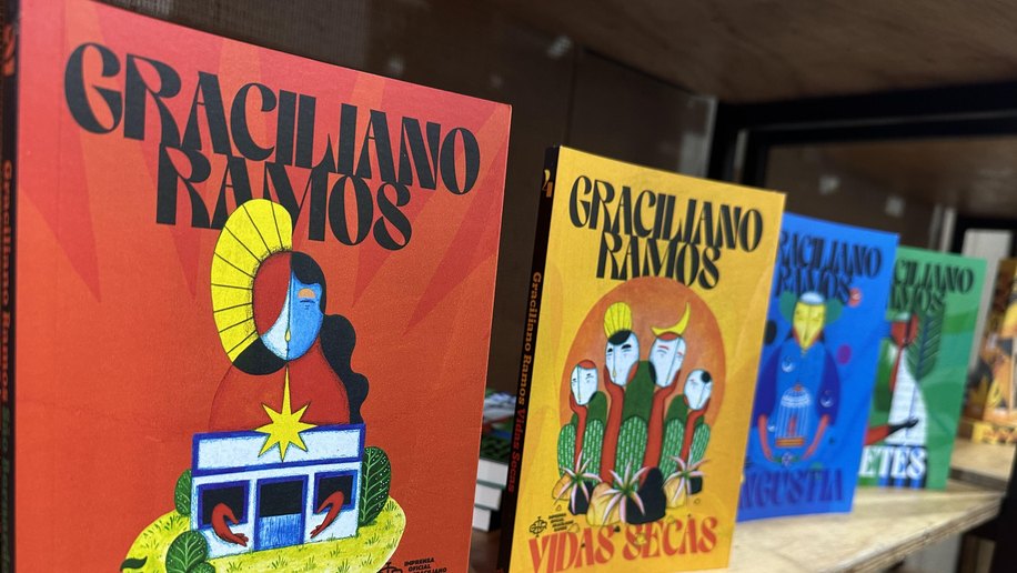 Imprensa Oficial lança Coleção Graciliano Ramos na 11ª Bienal Internacional do Livro