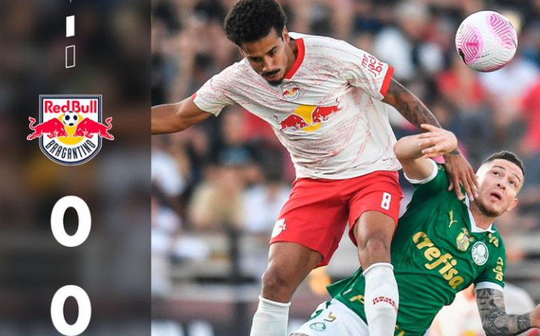 Duelo entre Red Bull Bragantino e Palmeiras termina com briga e confusão generalizada