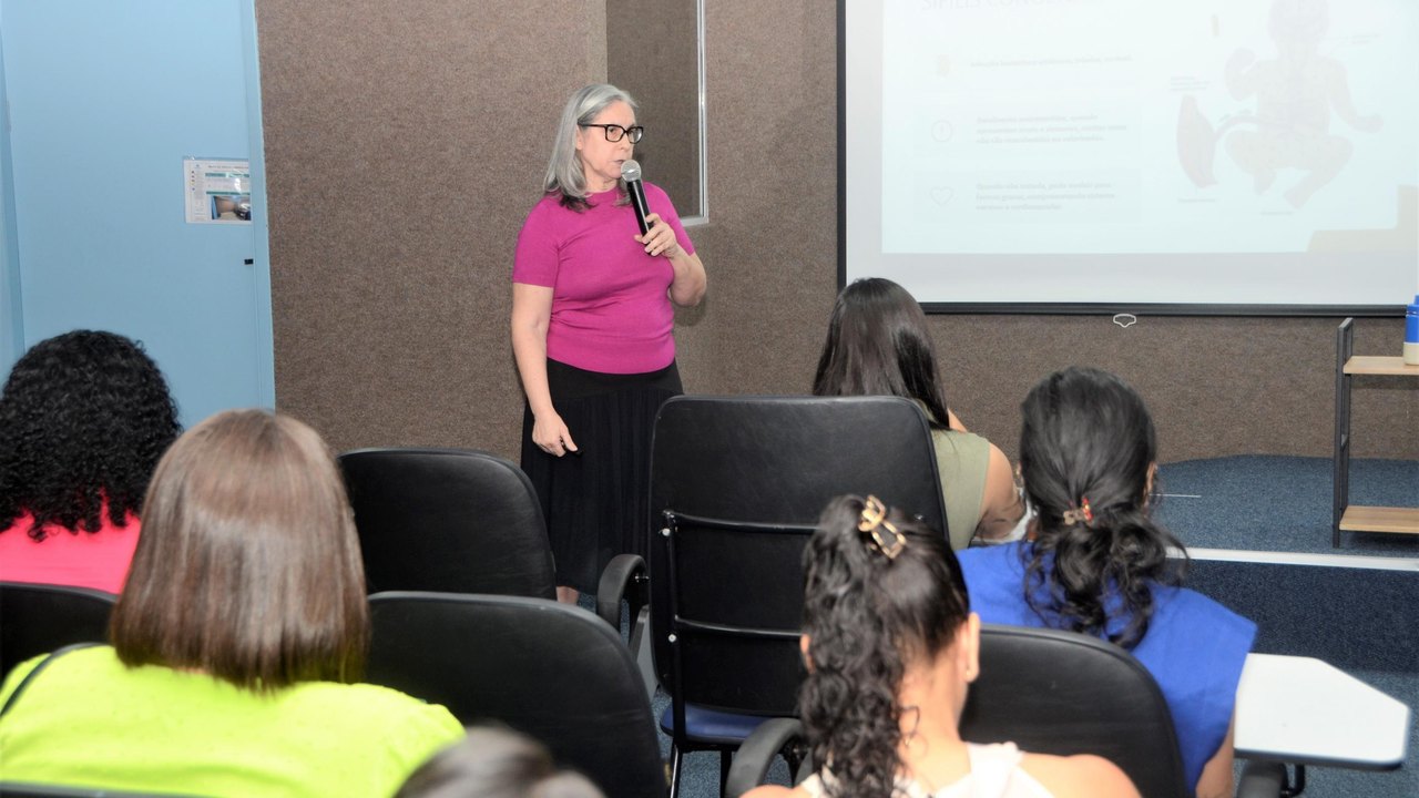 Sesau realiza Fórum Perinatal e discute assistência qualificada à gestante para evitar sífilis congênita
