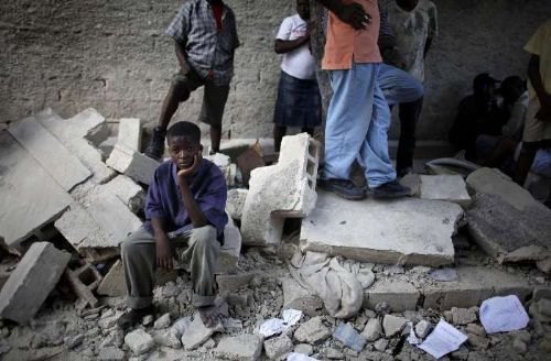 Terremoto deixa vítimas no Haiti