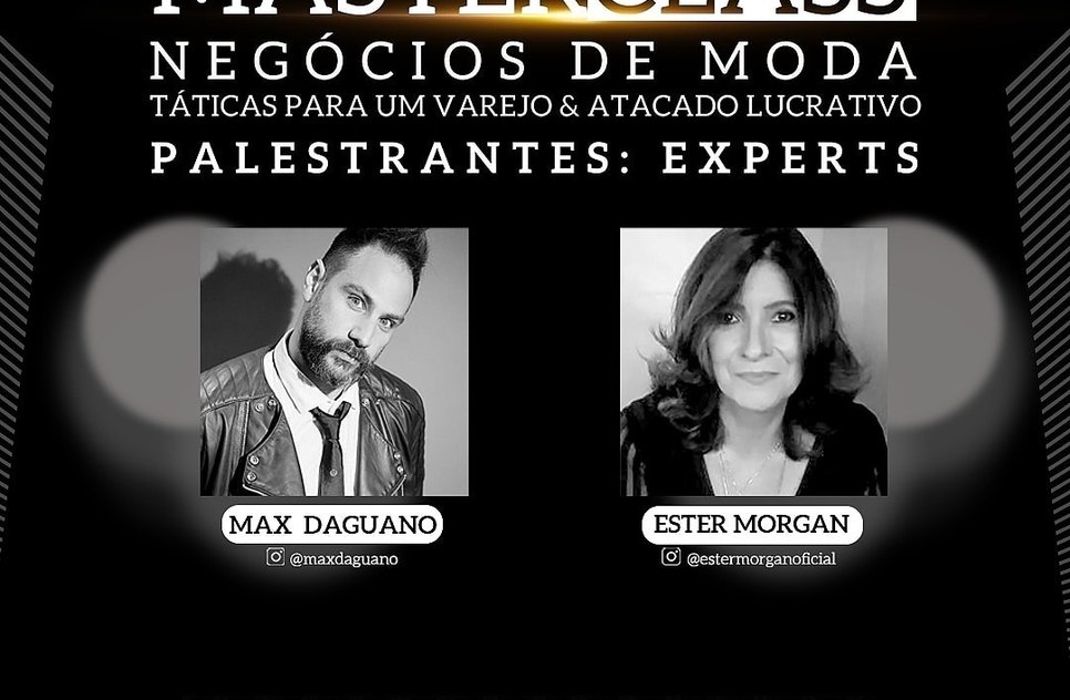 MASTER CLASS / Foto: Assessoria de Imprensa
