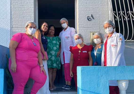 Secretaria de Saúde de Penedo inicia projeto SAD Pós-Alta para ex-pacientes do Melhor em Casa