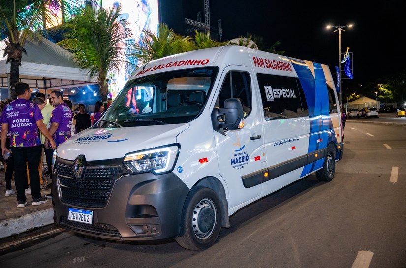 Verão Massayo conta com transporte gratuito para pessoas com deficiência