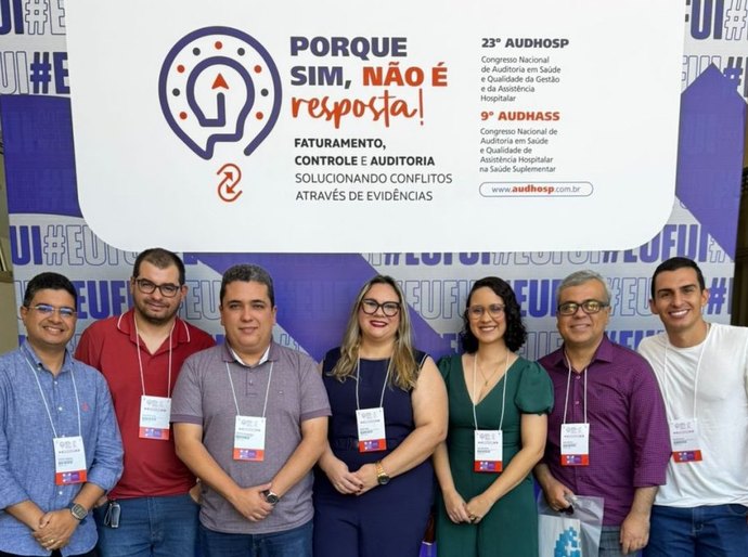 Prefeitura de Arapiraca marca presença no Congresso Brasileiro de Auditoria em Saúde