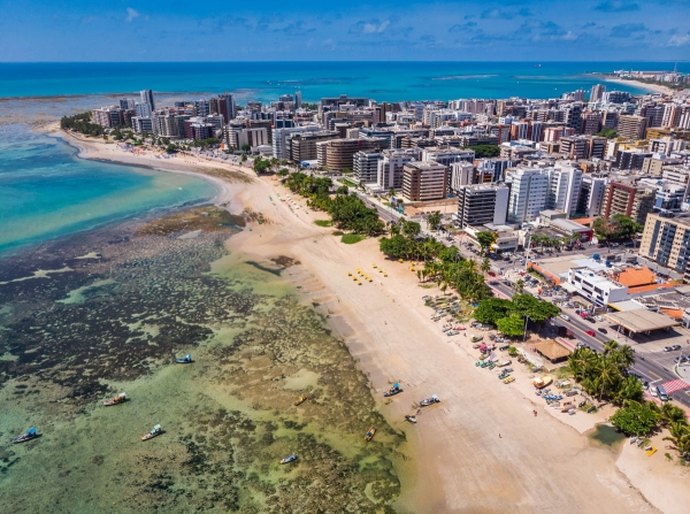 Ampliação de malha aérea impulsionada pelo setor imobiliário de AL