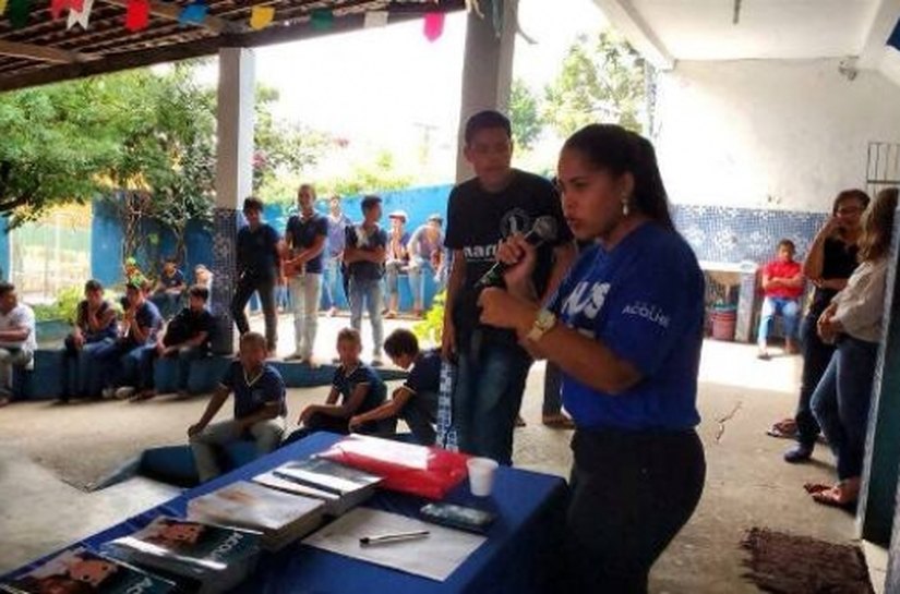 Anjos da Paz realizam ação em Santana do Mundaú