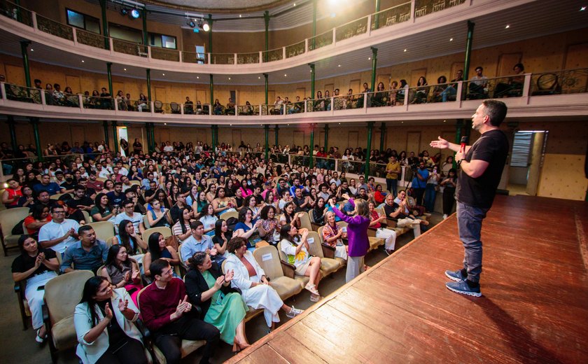 Paulo Dantas anuncia a entrada de mais estagiários do Programa Primeiro Emprego