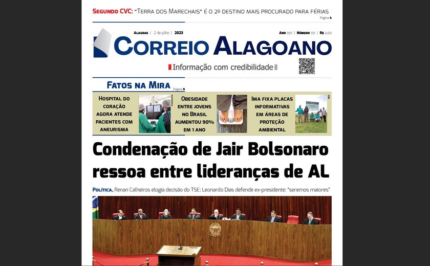 Condenação de Jair Bolsonaro ressoa entre lideranças de AL