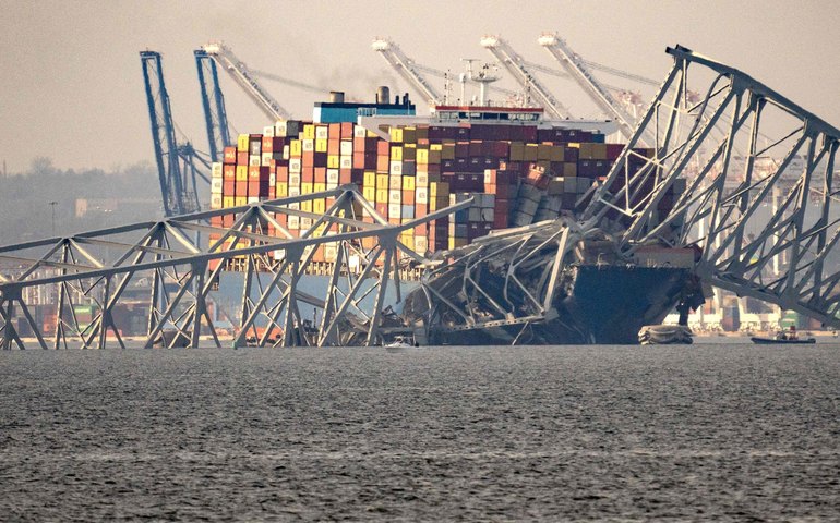 Queda de ponte em Baltimore: tripulantes voltam para casa 3 meses após acidente que matou 6