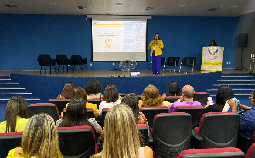 Setembro Amarelo: Sesau participa de fórum estadual sobre suicídio