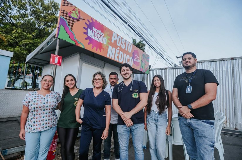 Saúde disponibiliza serviços de emergência para público durante Verão Massayó 2026