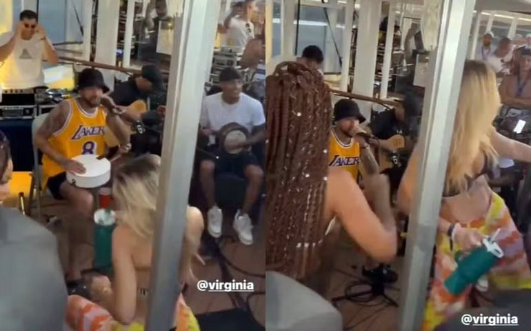 Vídeo de Neymar 'babando' por Virgínia Fonseca dançar vira assunto na web: 'Zé Felipe que se cuide'