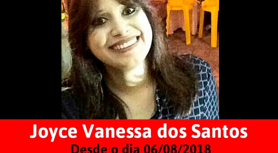 Farmacêutica desaparecida / Foto: Familiares