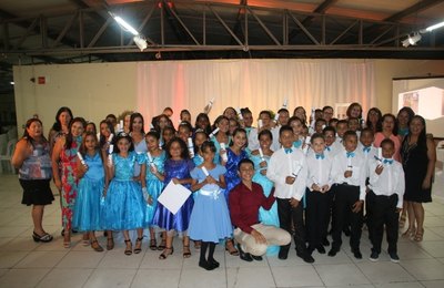 Prefeitura de Marechal realiza formatura de alunos do 5º ano, da Escola Municipal Governador Luiz Cavalcante