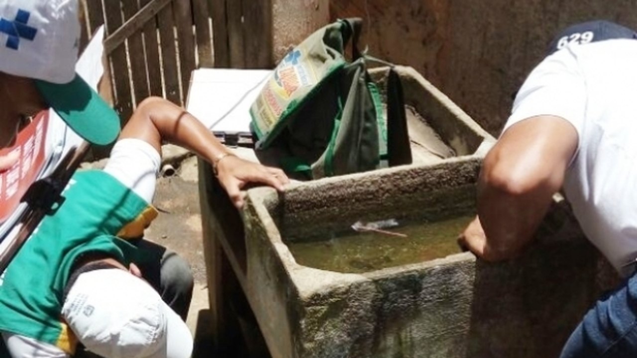 Sesau promove ações de combate ao aedes aegypti em Taquarana
