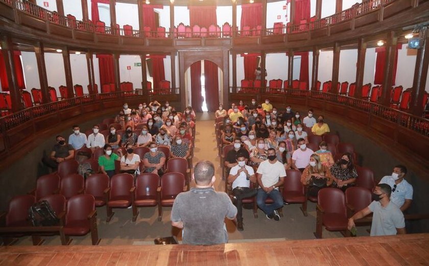 SEMDSH Penedo realiza acolhida e reunião de alinhamento para novas ações